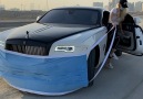 Supercar Blondie - Rolls Royce Coronavirus Mask!