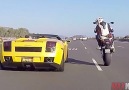 Supercar vs superbike... holy sh!t!Thanks MaxWrist