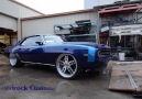Supercharged 1969 Z28 Camaro