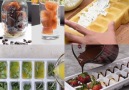 4 Super cool ways to use ice cube trays!
