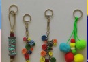 3 Super easy keychains By Manualidades Para Todos