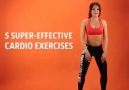 5 super-effective cardio exercises.