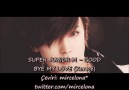 Super Junior M - Good Bye My Love [Korean Vers.] (TRK Altyazılı)