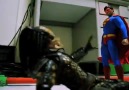 Superman vs Predator