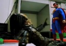 Superman vs Predator