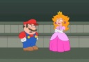 SUPER MARIO rettet die Prinzessin :D  FAMILY GUY