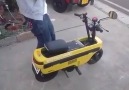 Süper mini motosiklet Honda Motocompo - www.icatlarbuluslar.com