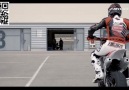 Supermoto vs Superbike! We are all racers!