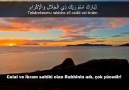 55.Sure Kuran-ı Kerim Rahman Suresi Meal ᴴᴰ
