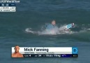 Surfer Mick Fanning fights off shark attack
