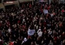 Suriye'de 5 bin kadın Hatay'ı selamladı
