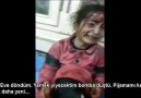 Suriye'de bombalama sonucu yaralanan kızın isyanı