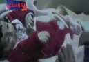 Suriyede Donarak Ölen Masum Bebek !!!