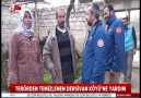 Suriyedeki Afrinlilere yardım eli I ahaber