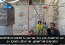 Suriye halkı açlıktan sonra susuz