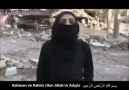 Suriyeli Ablamız  Ümmet Erkeklerine Sesleniyor . . !