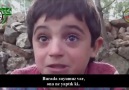 Suriyeli Çocuk " Biz Beşşar'a Ne Yaptık..? " (TR Alt Yazılı)