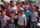 Suriye'li çocuklardan Başkomutan Erdoğan'a teşekkür..