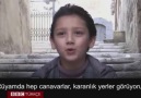 Suriyeli çocuklar savaşı anlatıyor
