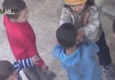 Suriyeli çocuktan insanlık dersi..(56 saniye)