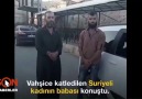 Suriyeli Emaninin babasından olgun tavır