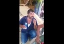 Suriyeli Gence Nasihat Veren Sarhoş Adam