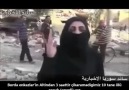 Suriyeli kadının dünyaya ve İslam alemine haykırışı...