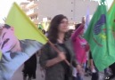 Suriyeli Kürtlerden Fırat&doğusuna operasyon protestosu