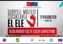 Suriyeli Mülteci Çocuklarla El Ele  (Uluslararası Göç ve Çocuk...