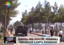 Suriyeli Mülteciler Kampa Türkmenleri istemediler..!