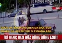 Suriyeli şoför minibüsle iki Türk kızını ezip kaçtı