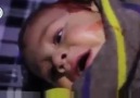 Suriyeli yaralı bebeklerin ağlayışı Arşa Yükseliyor