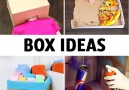 Surprising yet wonderful ideas to use boxes. goo.glisZKSC