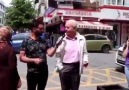 Sürpriz sonlu sokak röportajı