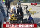 SÜRÜCÜ CAN O BENZİN DERDİNDE!