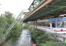 Suspension Railway in Wuppertal Germany by @timosha21 (YouTube)