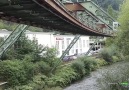 Suspension Railway in Wuppertal Germany Video via @timosha21 (YouTuber)