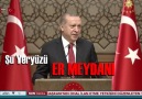 Şu yeryüzü er meydanı