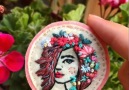 Sweet lovely enchanting embroidery!Credit defnegunturkun (goo.glVBDjBp)