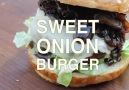 Sweet Onion Cheeseburger