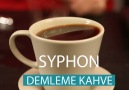 Syphon Demleme Kahve Nasıl Yapılır?