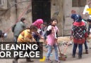 Syrian Kids Launch Cleanup Campaign