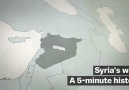 Syria's war: A 5-minute history