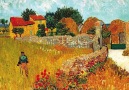 tablolarında Van Gogh evleri...Müzik Chopin