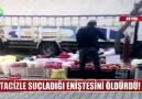 TACİZLE SUÇLADIĞI ENİŞTESİNİ ÖLDÜRDÜ (ARHAVİ)