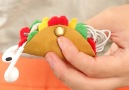 Taco Headphone Holder