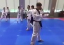 Taekwondo 540 kick tutorial.