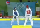 TAEKWONDO WTF - SCANDALOUS COMBAT- A.COOK [GBR] vs Z.RUO [CHN]