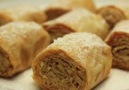 Tahinli Cevizli Kuru Baklava Tarifi