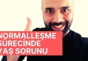 Tahsin Hasoğlu - Normalleşme Sürecinde Yaş Sorunu) Facebook